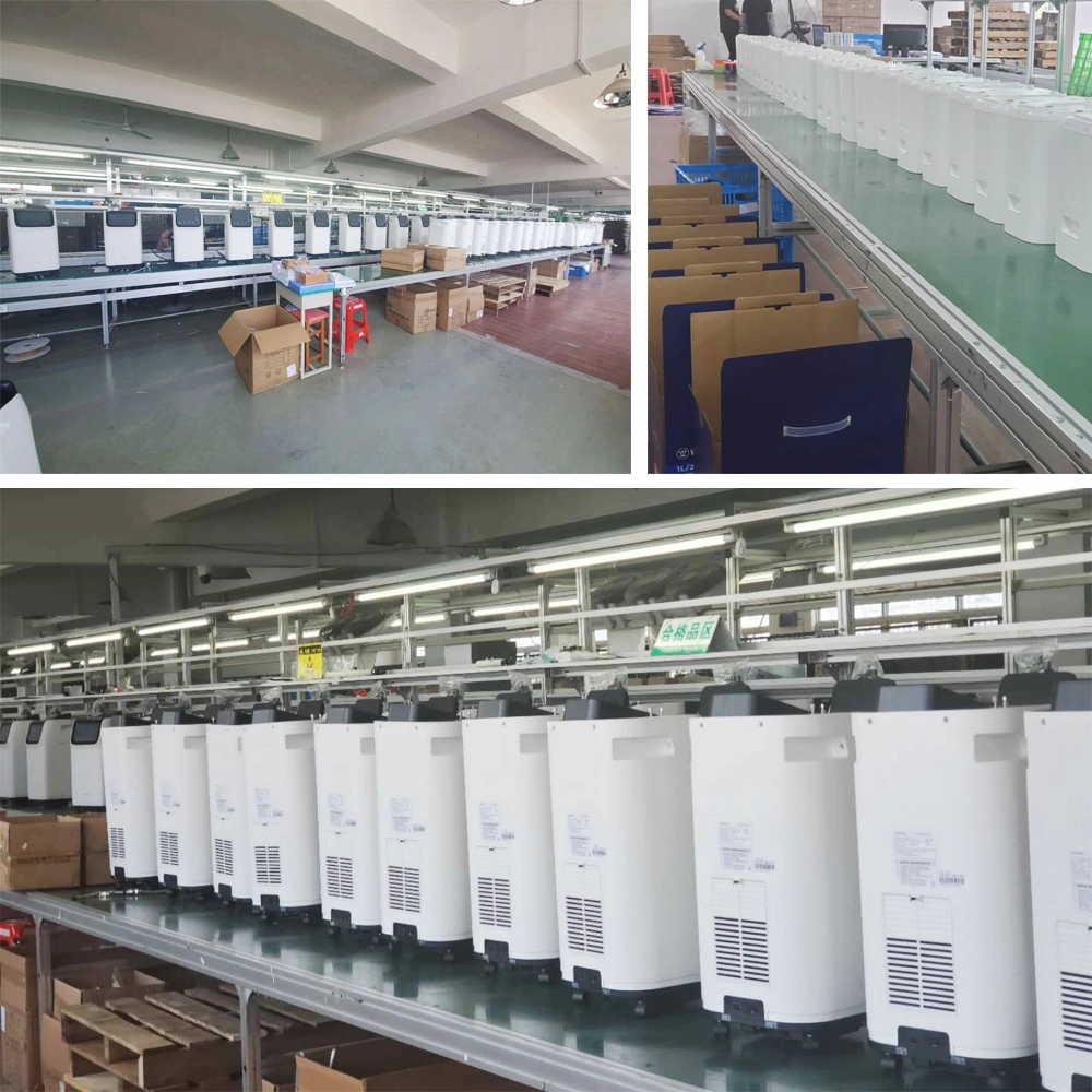 Διευθετήσιμη Oxygenerator1-7L κινητή γεννήτρια οικιακού οξυγόνου συμπυκνωτών οξυγόνου CE για την αναπνοή