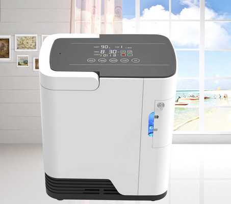 Μικρή ιατρική ελαφριά μηχανή 120W συμπυκνωτών οξυγόνου