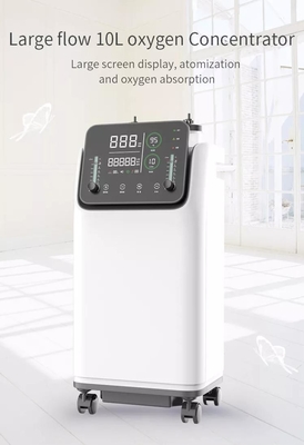 Αθόρυβη μηχανή Copd αναπνοής μηχανών οξυγόνου πνευμονίας 32KG 110V