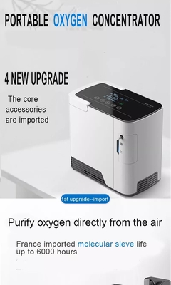 2 Nebulizer Λ ιατρική γεννήτρια συμπυκνωτών οξυγόνου στο σπίτι