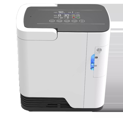 2 Nebulizer Λ ιατρική γεννήτρια συμπυκνωτών οξυγόνου στο σπίτι