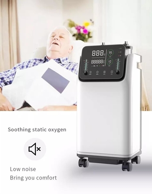 γεννήτρια οξυγόνου εγχώριων δωματίων 220V AMONOY για την υψηλή συγκέντρωση αναπνοής