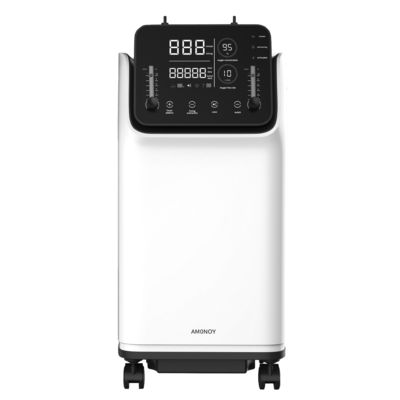 Φορητή μηχανή 220V/110V συμπυκνωτών οξυγόνου 5l ιατρική