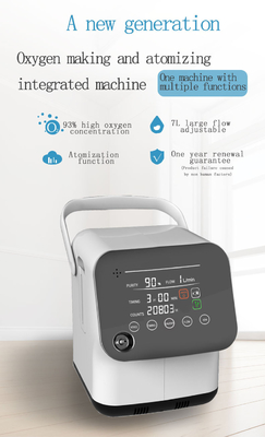 Φορητός συμπυκνωτής 1l γεννητριών Ο2 Oxygenerator με Nebulizer