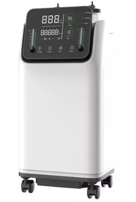 10 Nebulizer λίτρου φορητές ιατρικές μονάδες συμπυκνωτών οξυγόνου με την αγνότητα 93%
